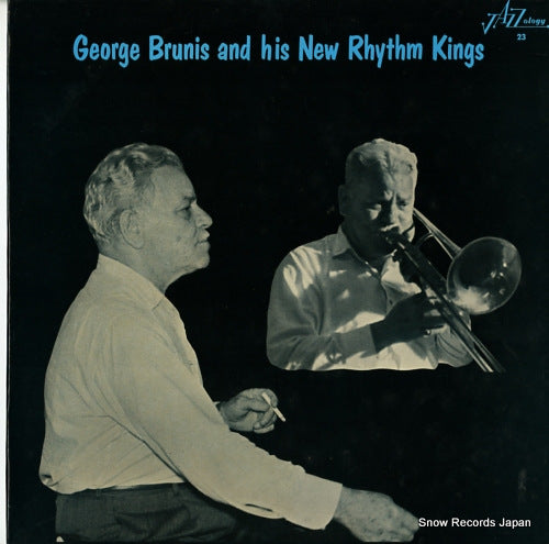 BRUNIS, GEORGE george brumis and his new rhythm kings J-23