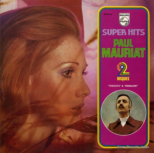 MAURIAT, PAUL super hits paul mauriat toccata & penelope 6620020
