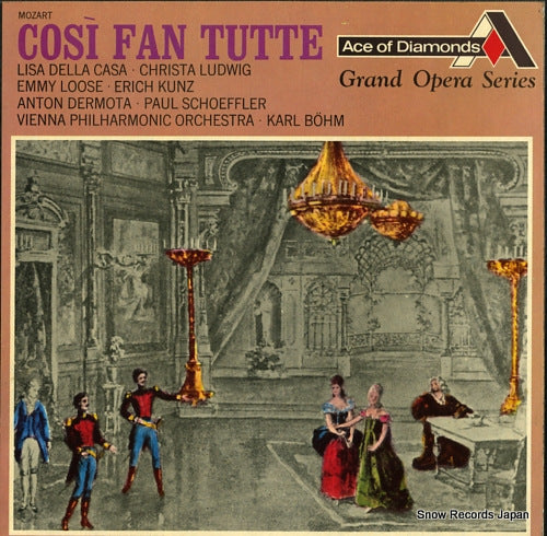 BOHM, KARL mozart; cosi fan tutte GOS543-5