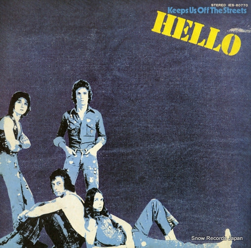 HELLO keeps us off the streets IES-80770