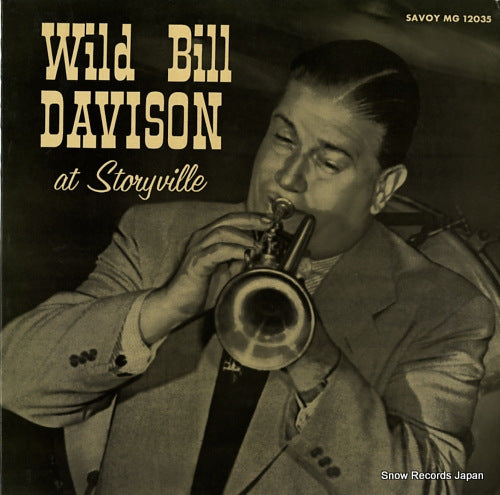 DAVISON, WILD BILL wild bill davison at storyville MG12035