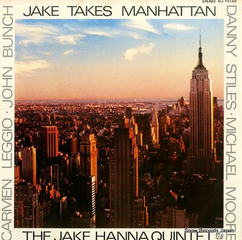 HANNA, JAKE jake takes manhattan ICJ-70168