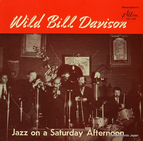 DAVISON, WILD BILL jazz on a saturday afternoon J-37