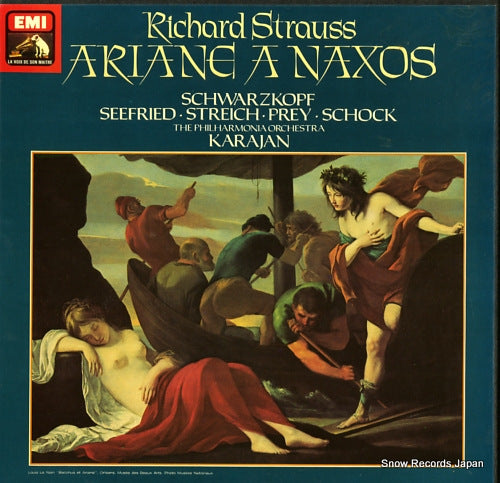 KARAJAN, HERBERT VON r.strauss; ariane a naxos 2C153-03520/2