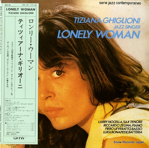 GHIGLIONI, TIZIANA lonely woman DIW-1129 / Q28014