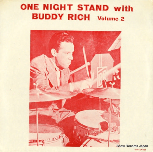 RICH, BUDDY one night stand with buddy rich volume 2 LP-1025