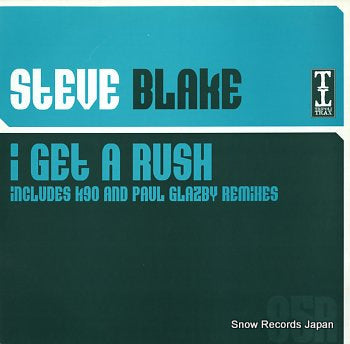 BLAKE, STEVE i get a rush TTRAX085R