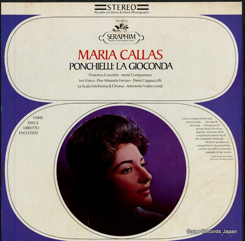 CALLAS, MARIA ponchielli; la gioconda SIC-6031