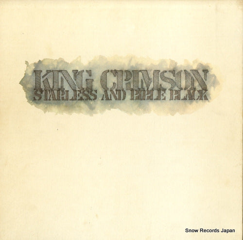 KING CRIMSON starless and bible black P-8442A