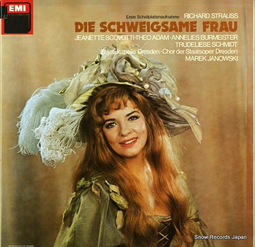 JANOWSKI, MAREK r.strauss; die schweigsame frau 1C165-03534/36Q