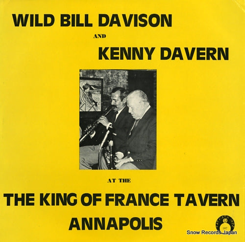 DAVISON, WILD BILL, AND KENNY DAVERN at the king of france tavern annapolis FCJ187