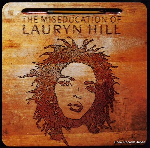 HILL, LAURYN the miseducation of lauryn hill C269035