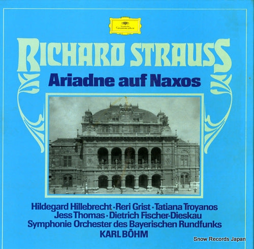 BOHM, KARL richard strauss; ariadne auf naxos 2721189