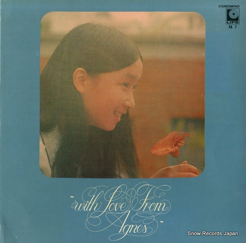 CHAN, AGNES with love from agnes FA7