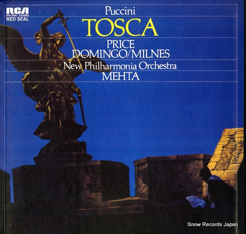 MEHTA, ZUBIN puccini; tosca SRA-2884-5