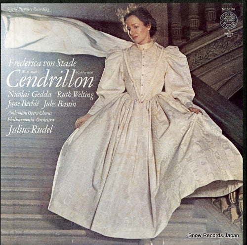 RUDEL, JULIUS massenet; cendrillon M335194