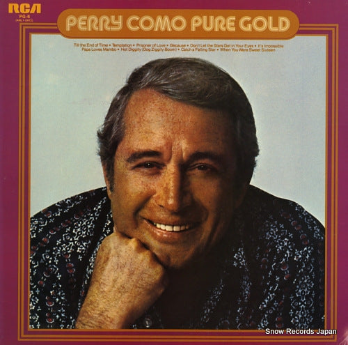 COMO, PERRY perry como pure gold PG-6