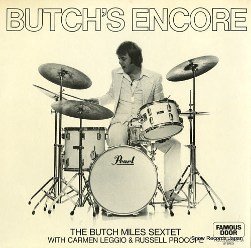 BUTCH MILES SEXTET, THE butch's encore HL124