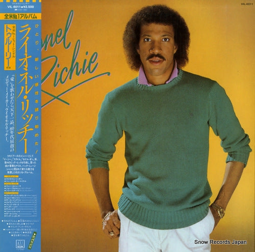 RICHIE, LIONEL lionel richie VIL-6011