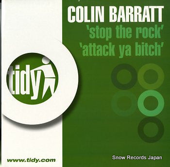 BARRATT, COLIN stop the rock TIDY198T