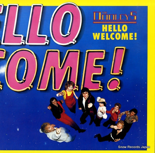 DOOLEYS, THE hello welcome ! 25.3P-185