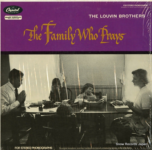LOUVIN BROTHERS, THE the family who prays DT1061