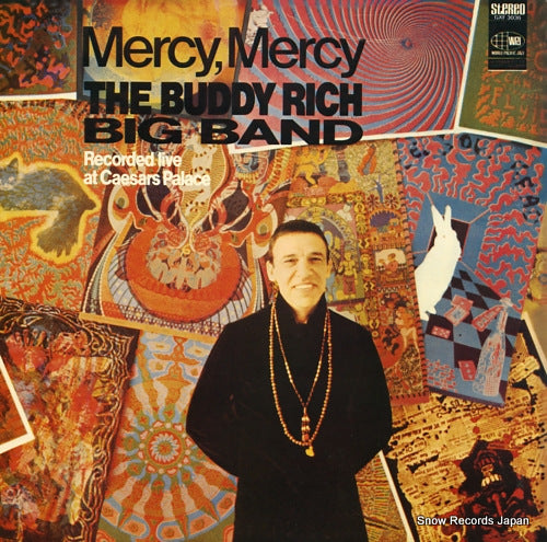 RICH, BUDDY mercy,mercy GXF3036