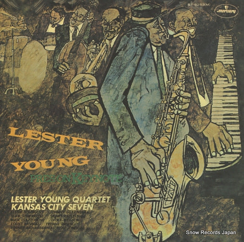 YOUNG, LESTER pres on keynote BT-5253(M)
