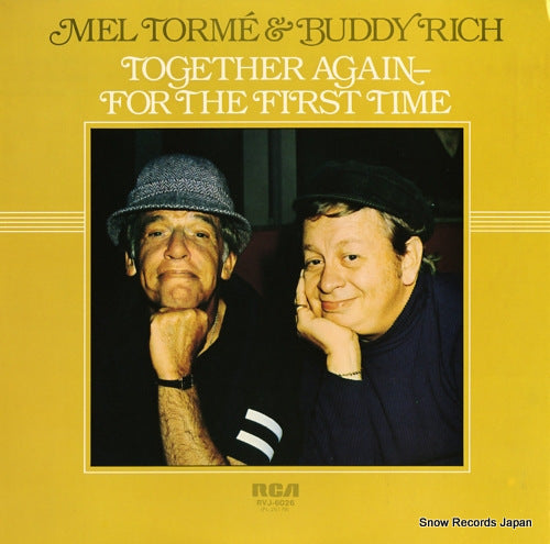 TORME, MEL, AND BUDDY RICH together again-for the first time RVJ-6026
