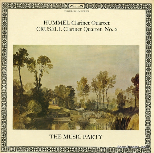 MUSIC PARTY, THE hummel; clarinet quartet DSLO501