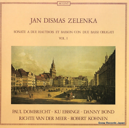 DISMAS ZELENKA, JAN zelenka; oboe sonatas vol.1 ACC8226