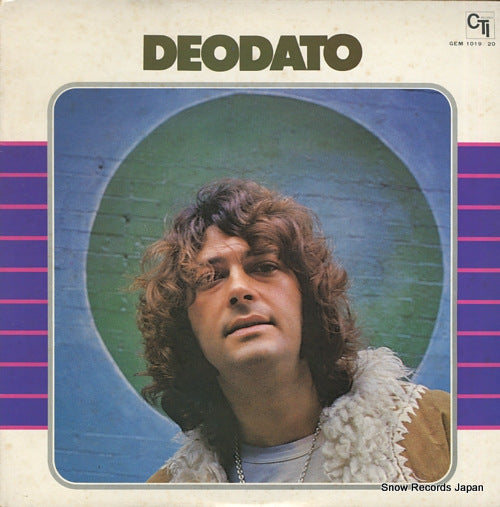 DEODATO gem GEM1019/20
