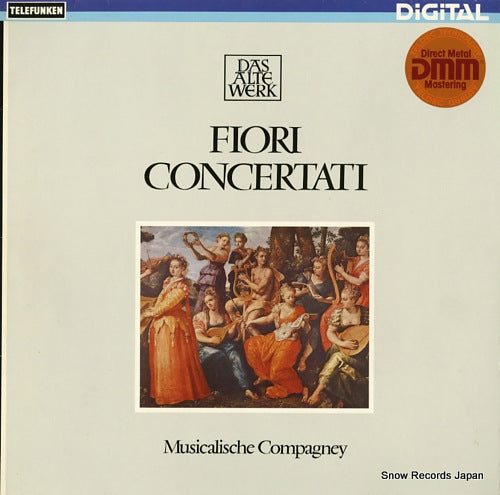 COMPAGNEY, MUSICALISCHE fiori concertati 6.42851