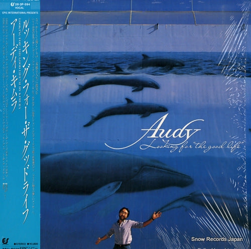 KIMURA, AUDY looking for "the good life" 28.3P-594