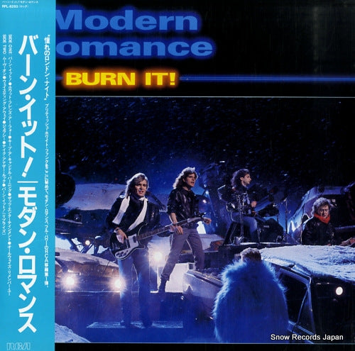 MODERN ROMANCE burn it ! RPL-8293