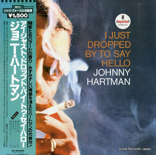 HARTMAN, JOHNNY i just dropped by to say hello VIM-5593