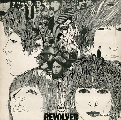 BEATLES, THE revolver AP-8443