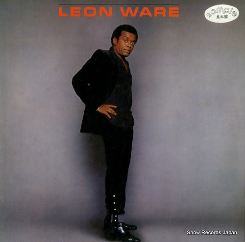 WARE, LEON leon ware P-11183