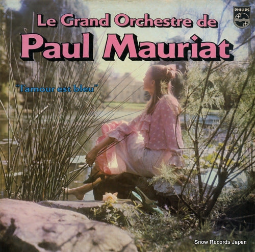 MAURIAT, PAUL l'amour est bleu IMPK-10079 / 6620033