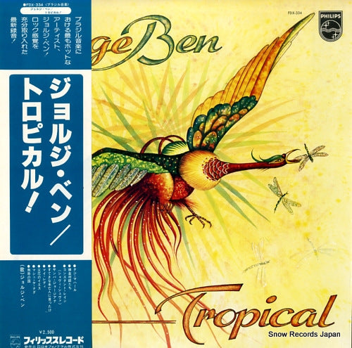 BEN, JORGE tropical FDX-334