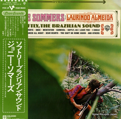SOMMERS, JOANIE softly, the brazilian sound P-6164W