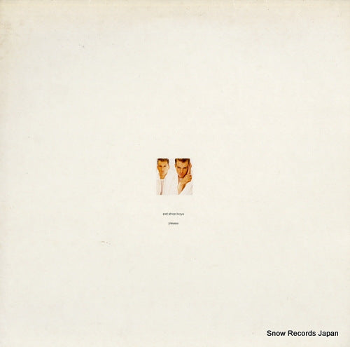 PET SHOP BOYS please PCS7303
