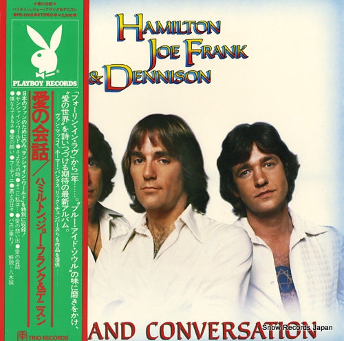 HAMILTON, JOE FRANK, AND DENNISON love and conversation PB-2002