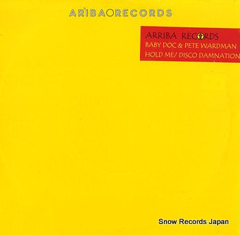 BABY DOC AND PETE WARDMAN hold me UP002