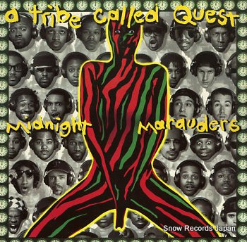 TRIBE CALLED QUEST, A midnight marauders HIP143