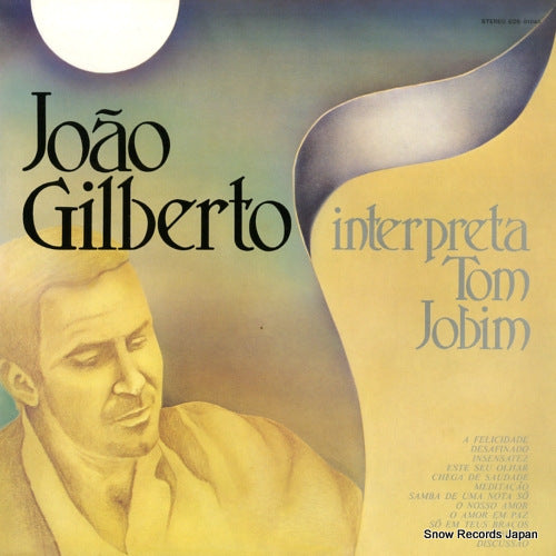 GILBERTO, JOAO interpreta tom jobim EOS-81243