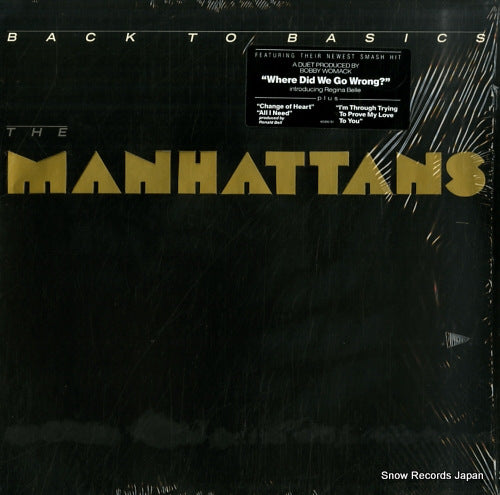 MANHATTANS back to basics FC40300