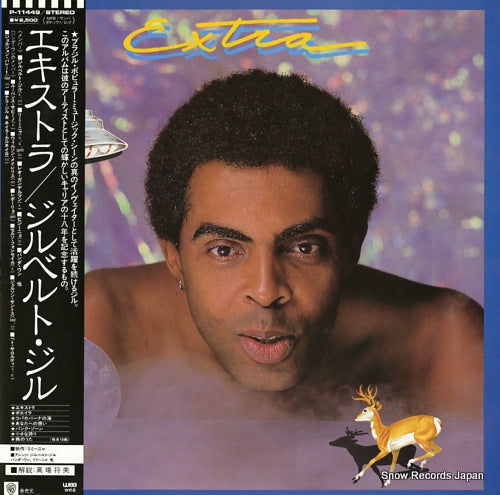 GIL, GILBERTO extra P-11449