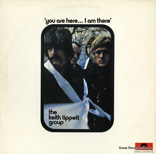 TIPPETT, KEITH you are here...i am there 23MM0196