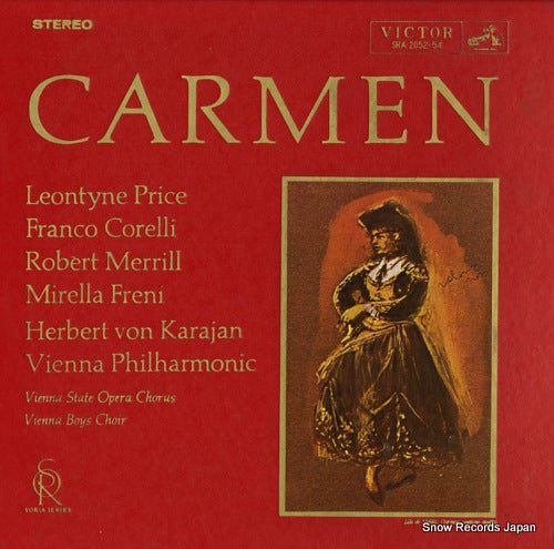 KARAJAN, HERBERT VON bizet; carmen SRA-2052